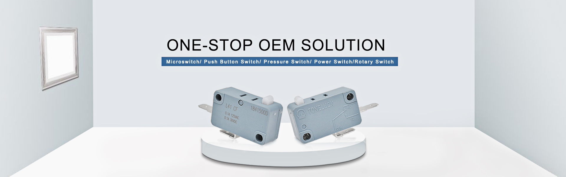 One-Stop OEM Solution Banner 01