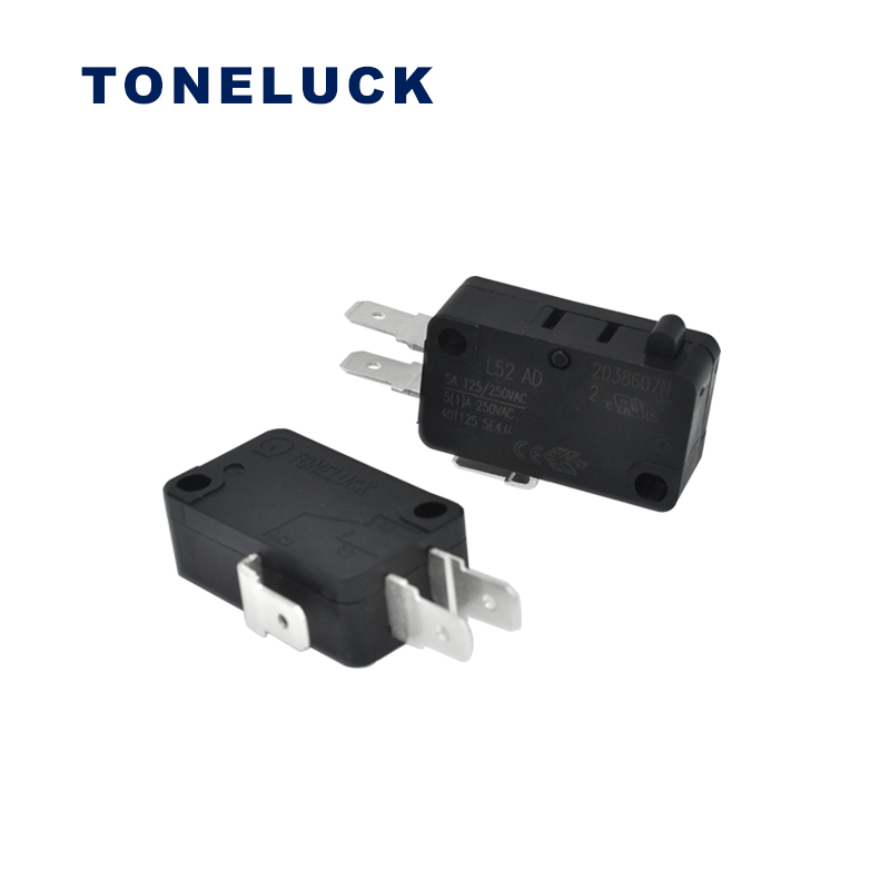 thumbnail image 2 of SUNS S-13K Roller Lever Snap Action Micro Switch – 15A, 125VAC, 3/4HP 2 of 6