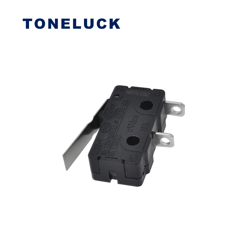 Hinge Lever Micro Switch 230g Operation Force Limit SPST Normally Open 15 hinge lever micro switch 3