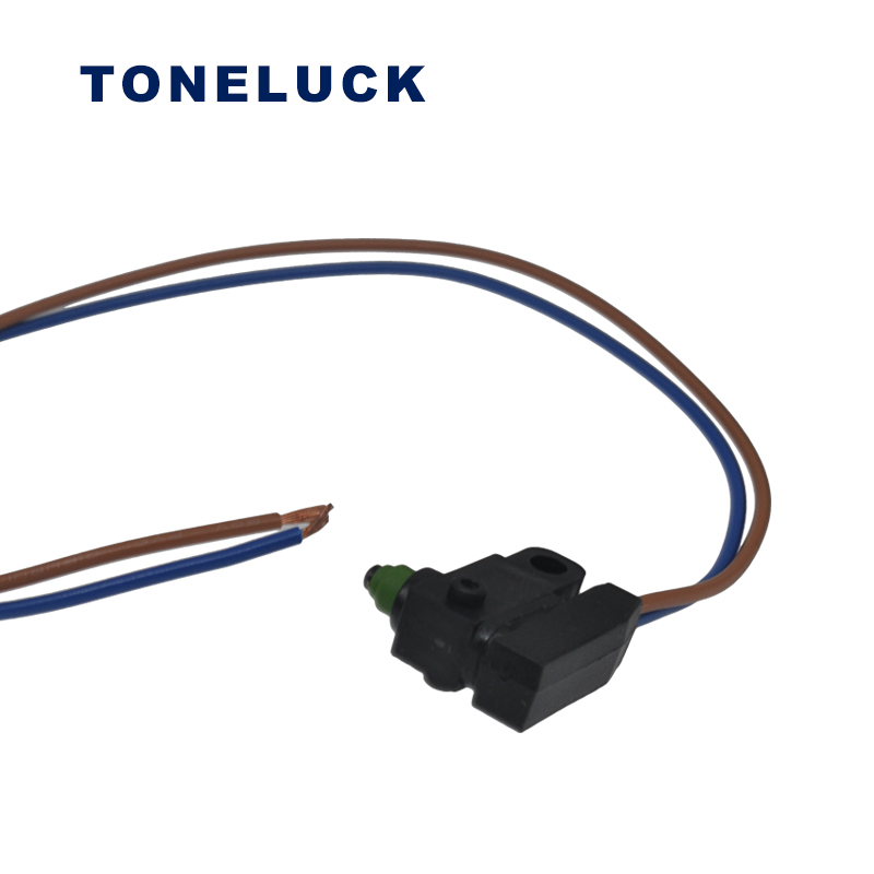 MQS-43 IP67 Micro Switch Waterproof NO Normally Open 2A 12V 15 micro switch waterproof 3