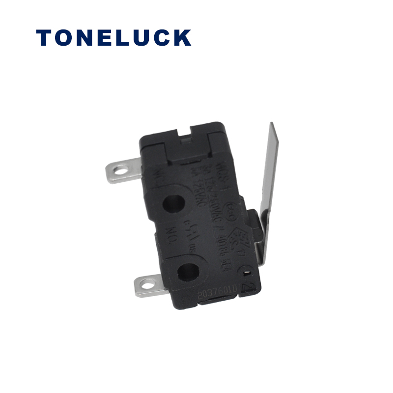 Snap Action Microswitch SPST NC Normally Closed With 2 pin MOS-1 13 snap action microswitch 3