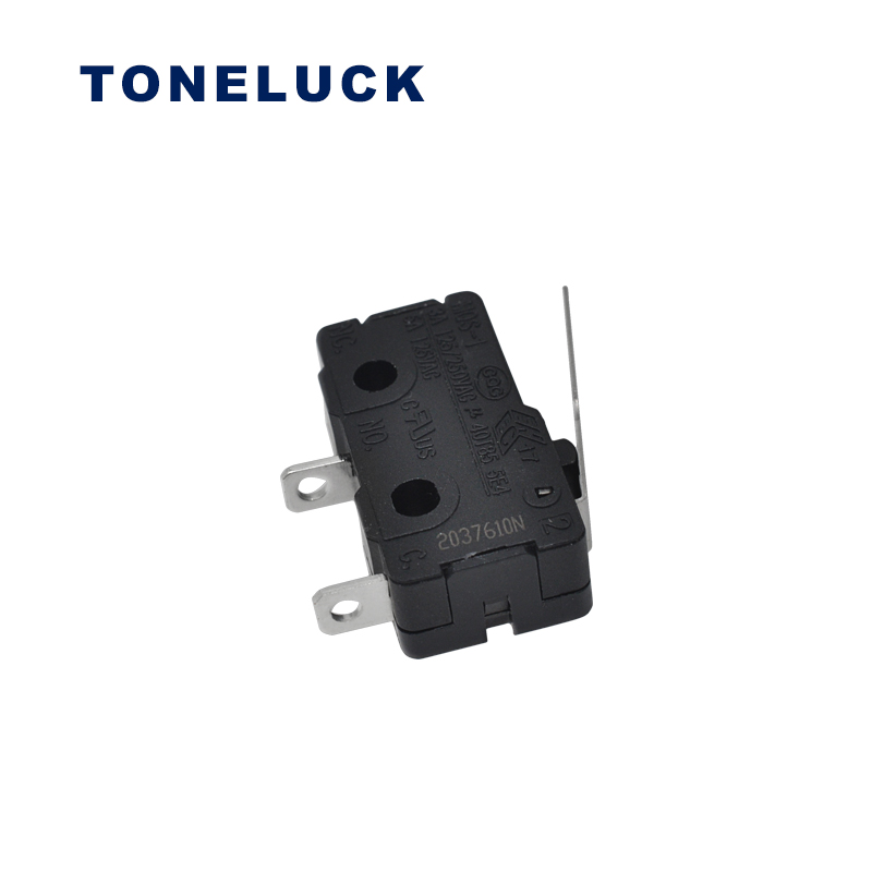 Hinge Lever Micro Switch 230g Operation Force Limit SPST Normally Open 17 hinge lever micro switch 4