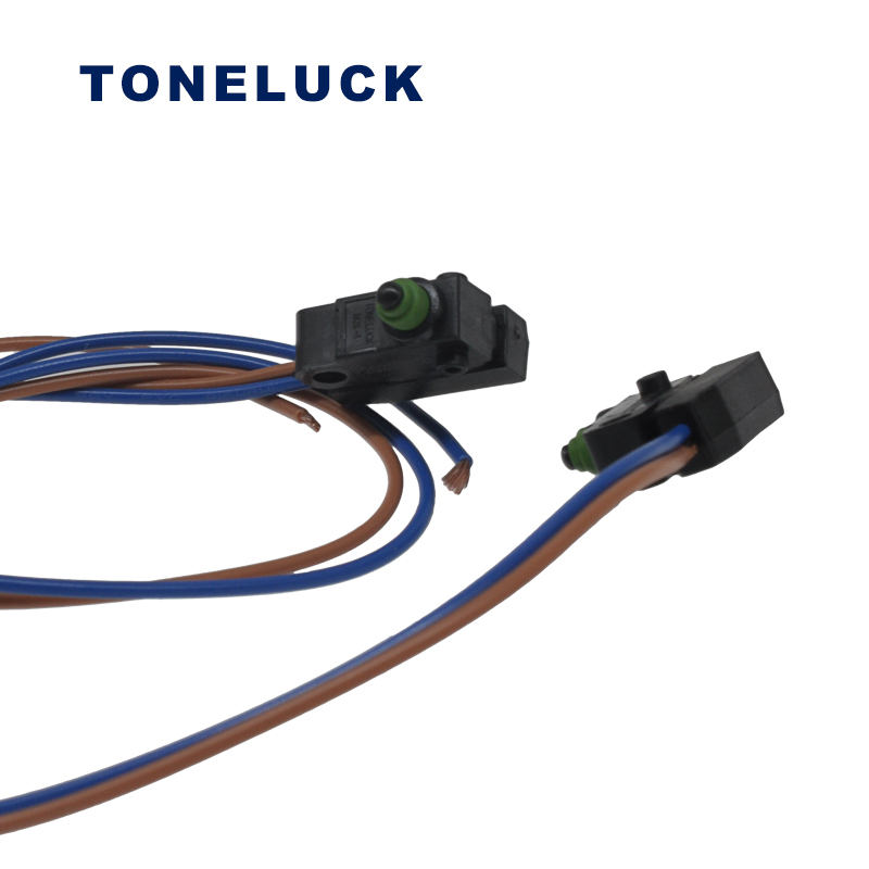 MQS-43 IP67 Micro Switch Waterproof NO Normally Open 2A 12V 17 micro switch waterproof 4