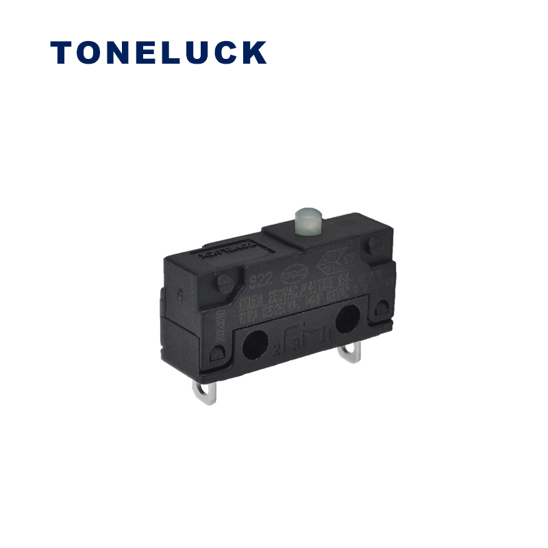 Toneluck S22 Micro Switch SPST Soldering Pin 10A 250V 40T125 8 micro switch spdt 3
