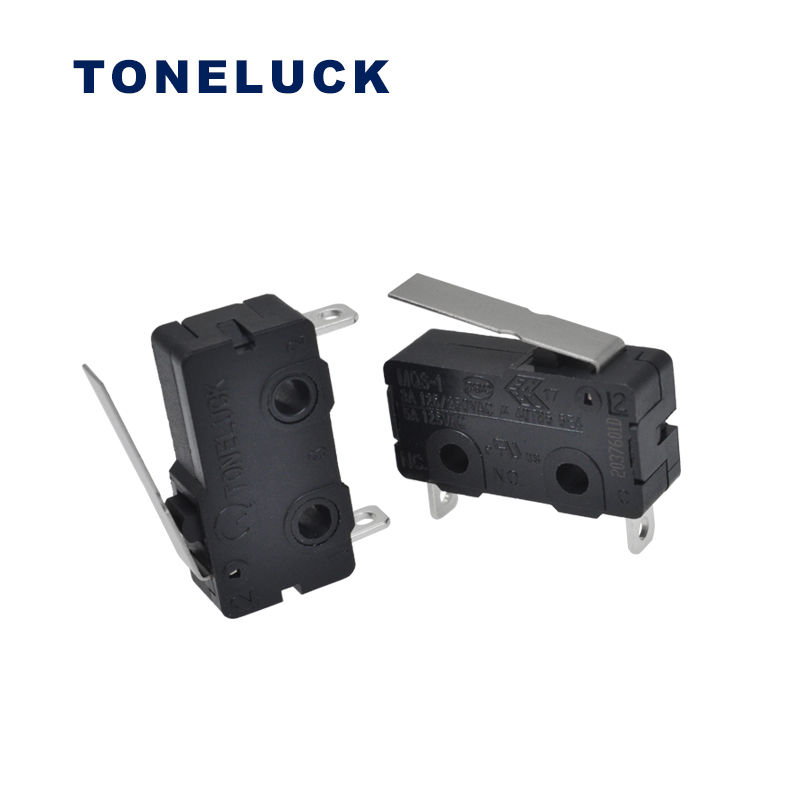 Snap Action Microswitch SPST NC Normally Closed With 2 pin MOS-1 15 snap action microswitch 4