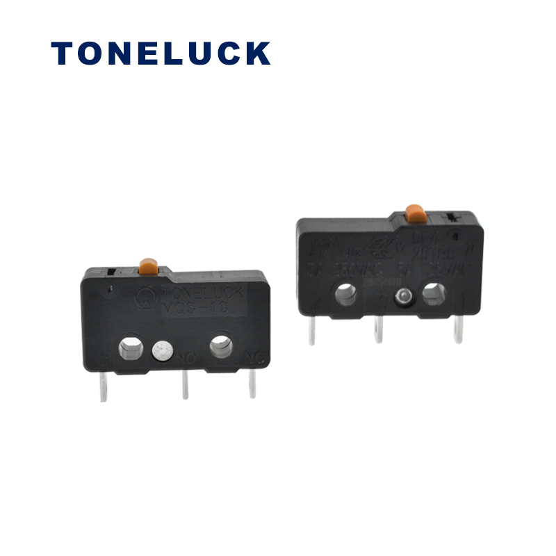 Toneluck MQS-1S SPDT 40T85 5E4 Snap Action Micro Switch 17 Toneluck mqs-1s 4