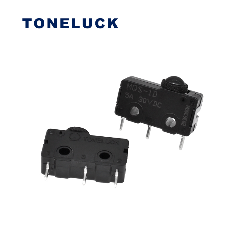 Toneluck MQS1D 5A 30V SPDT Electronic Micro Switch With PCB Terminal