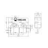 pcb terminal micro switch 4