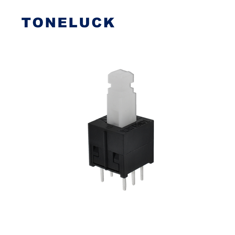 Latching Push Button Switch LTV-85SN9.5-BN