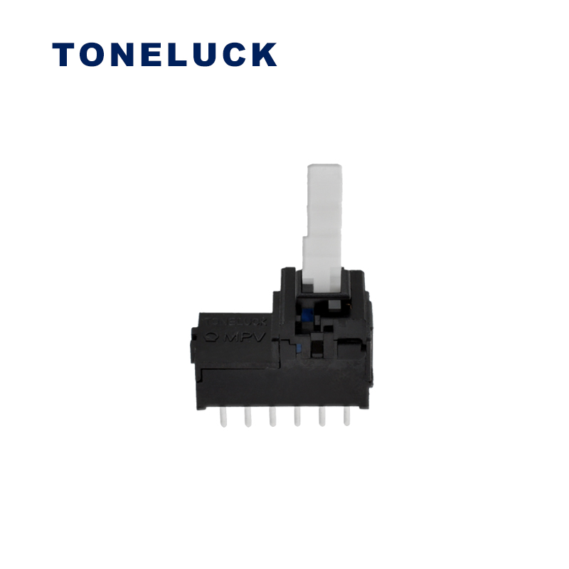 Push Button Latching Switch 4 Pole 12.5mm Pin Plunger 8 MPV-S4A-12.5