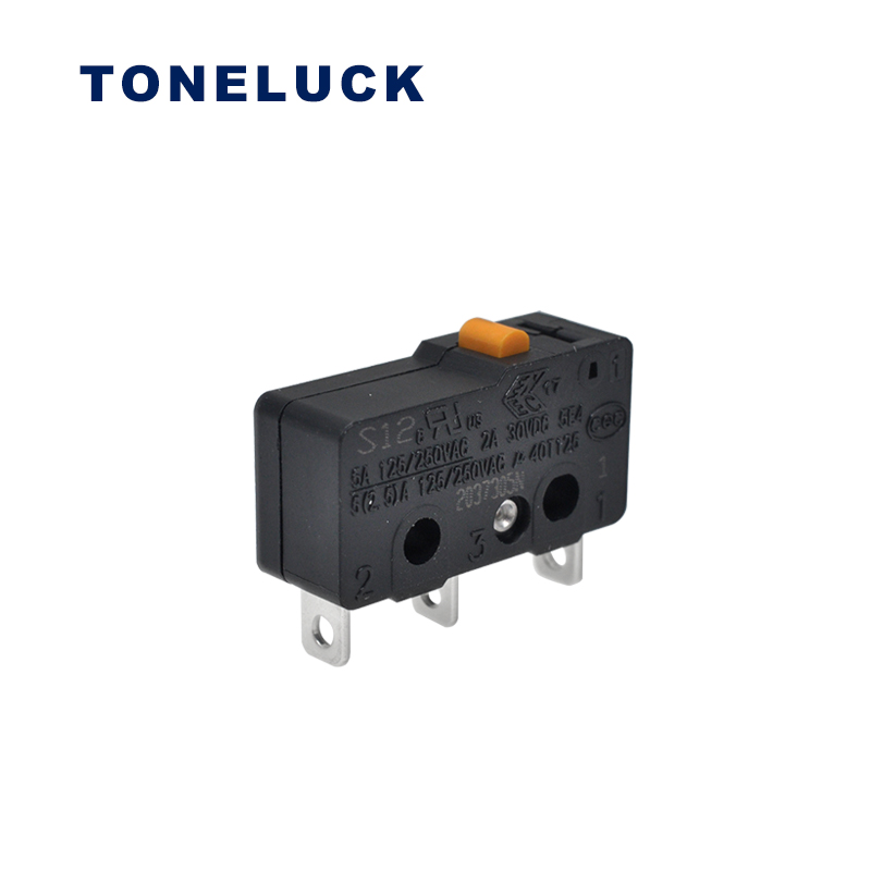 3 Terminal Microswitch Snap Action Switch 5A 30VDC 125V 250VAC 11 S12AAF200-S01