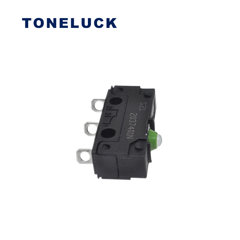 Water Proof Micro Switch SPDT 0.1A 12~24VDC 250,000 cycles 6 S21AS00-S01
