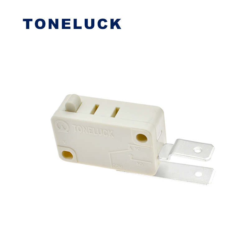 Microswitch électrique NO NC 250V 16A micro-interrupteur à bouton 50g de  force