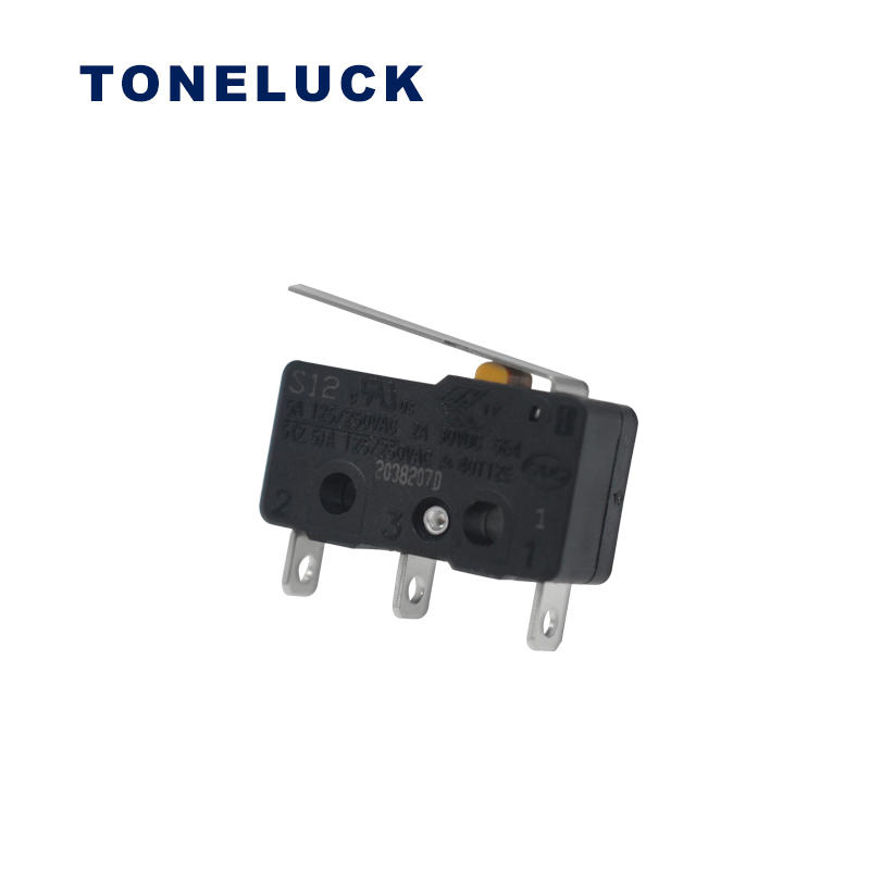 Momentary Micro Switch Mini SPDT 2.2/2.4mm Hole TONELUCK