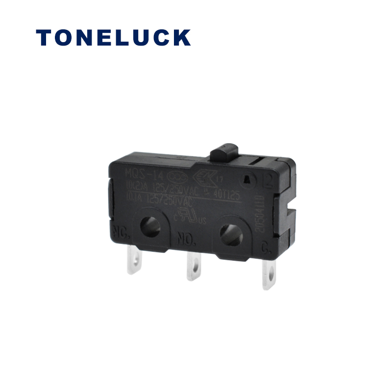3 Position Micro Switch Single Pole Double Throw 40T125 13 MQS-14AAF400-S01