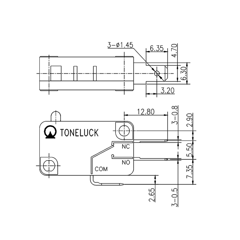 microwave microswitch