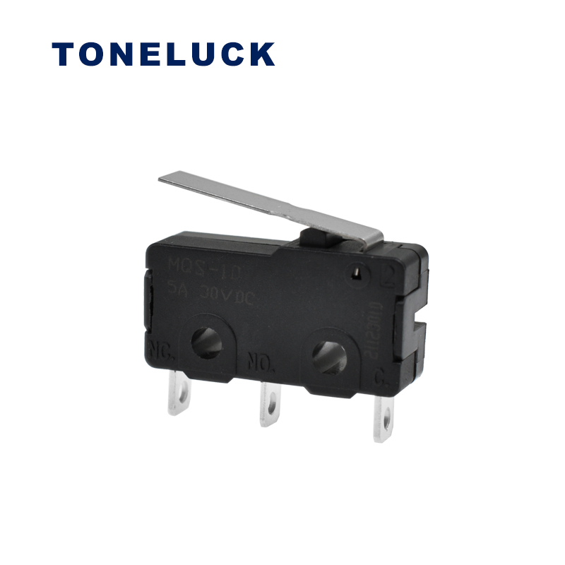 Snap Action Limit Switch Micro Straight Lever 40T85 5A 30VDC 13 MQS-1DAAF402-S01