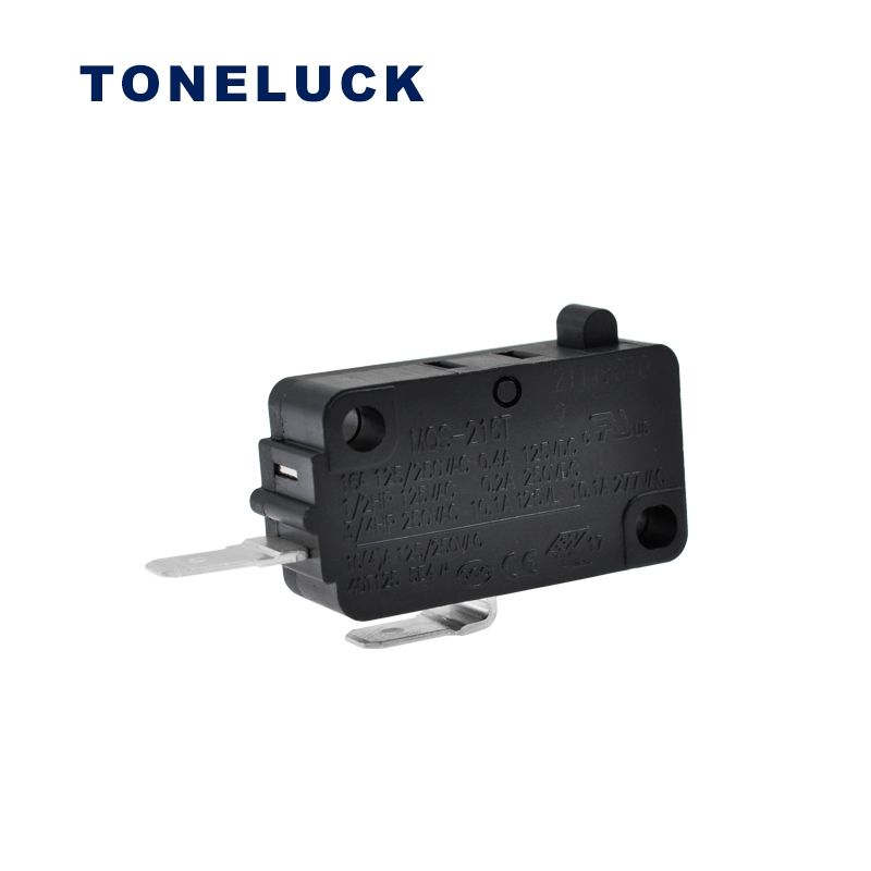 Toneluck MQS-216T 16A 125/250VAC Snap Action Micro Switch