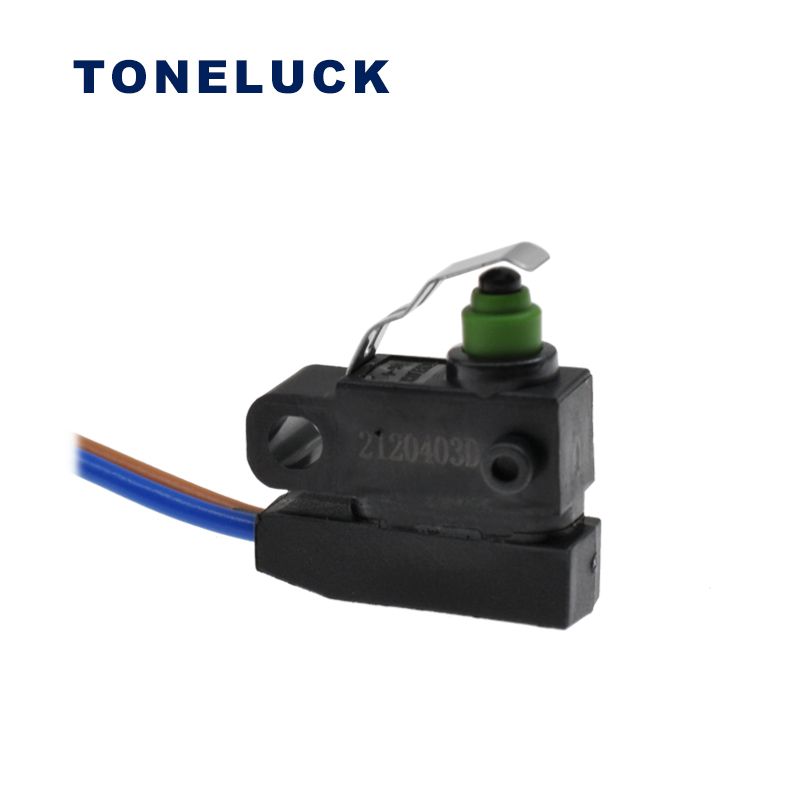 Micro Switch Wiring Automobile Part Waterproof IP67 12/24VDC 17 MQS-434MWH03