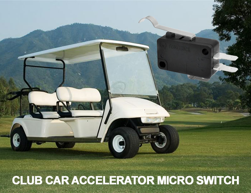 Club car accelerator micro switch 2