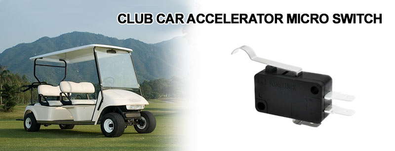 Club car accelerator microswitch