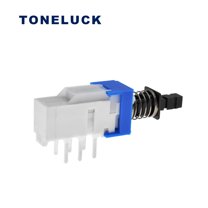 Push Button Double Pole Switch Momentary 1A 25VDC 7 PBA-N2AF1