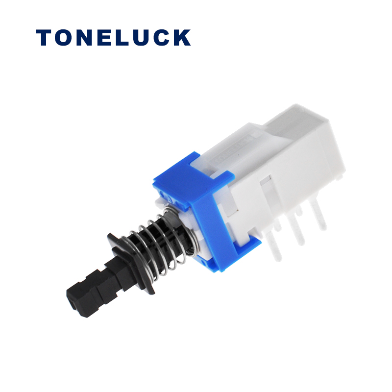 Push Button Double Pole Switch Momentary 1A 25VDC 9 PBA-N2AF1
