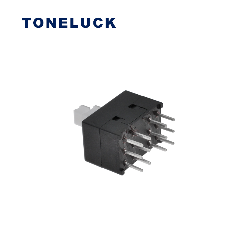 square push button switch