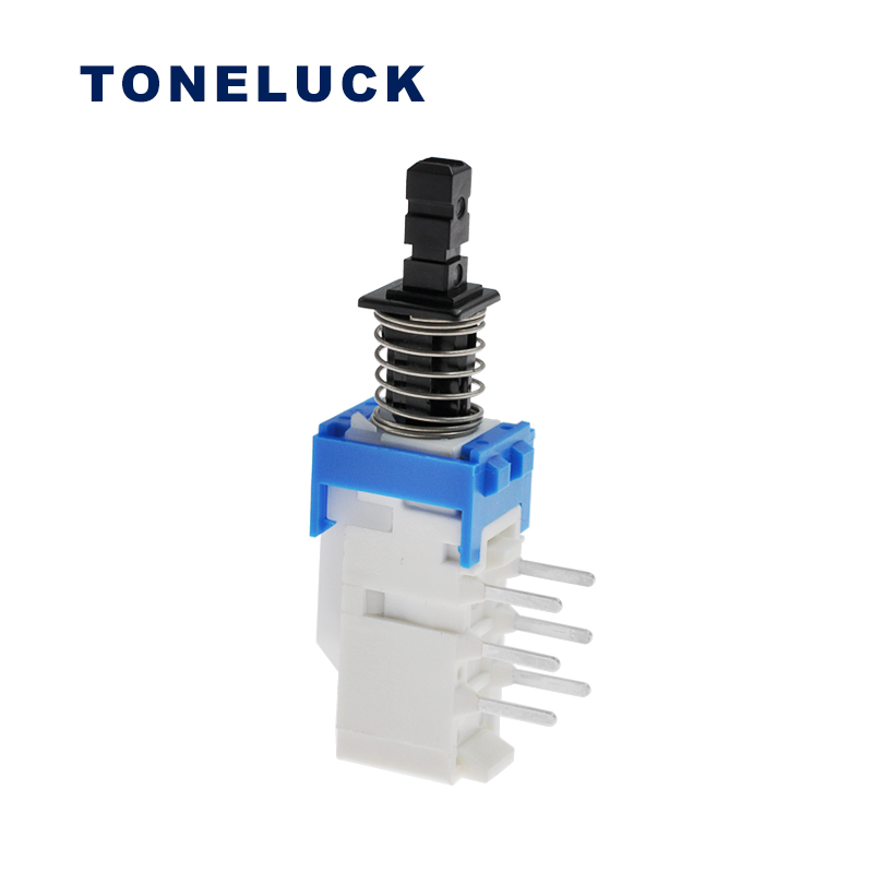 Push Button Double Pole Switch Momentary 1A 25VDC 11 PBA-N2AF1
