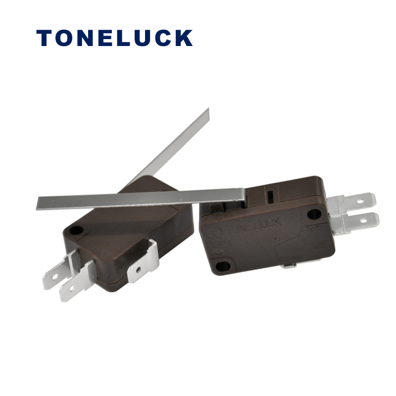 Micro Temperature Switch SPDT 200℃ 40T200 0.1A 125/250VAC 17 micro temperature switch