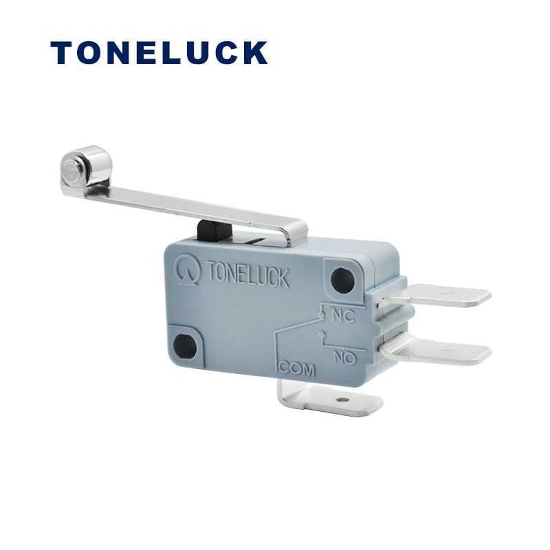 microswitch roller lever