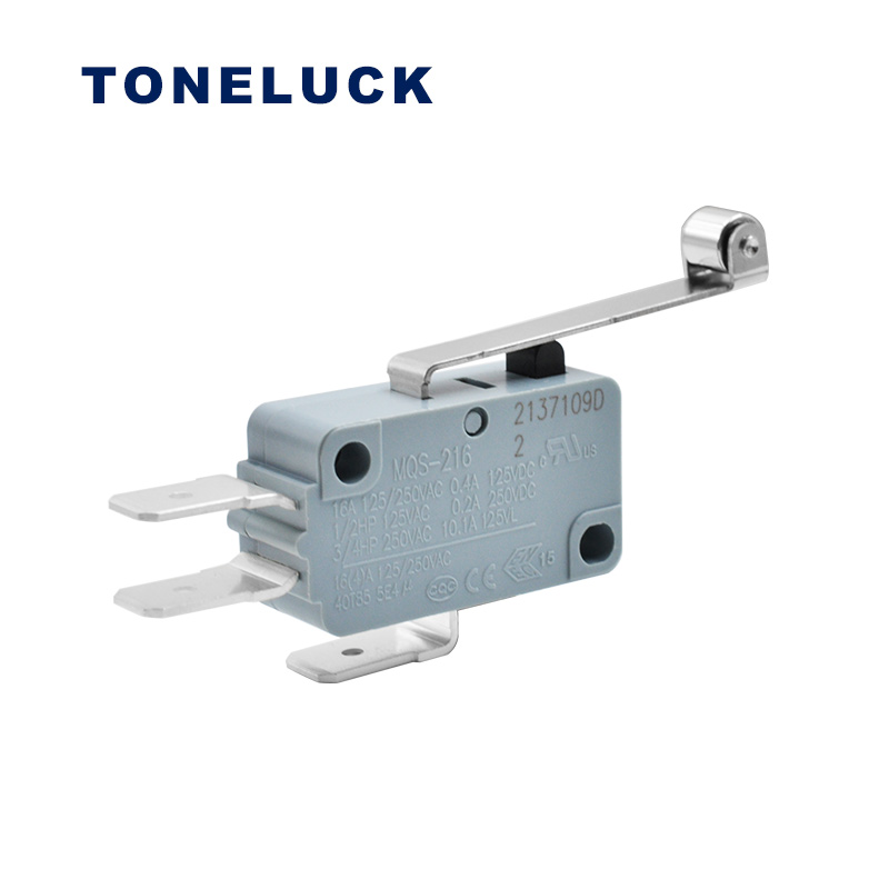 microswitch roller lever
