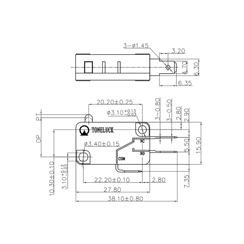 micro momentary switch