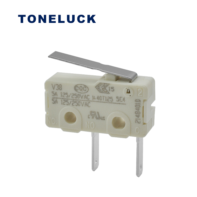 2 Terminal Micro Switch 5A 110-250V IEC 60335 for BBQ Grill (3)