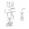 Door Activated Light Switch 1A 12 VDC or 2A 125250VAC 1