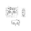 ENEC Micro Switch NO SPST 5 A 125VAC 2