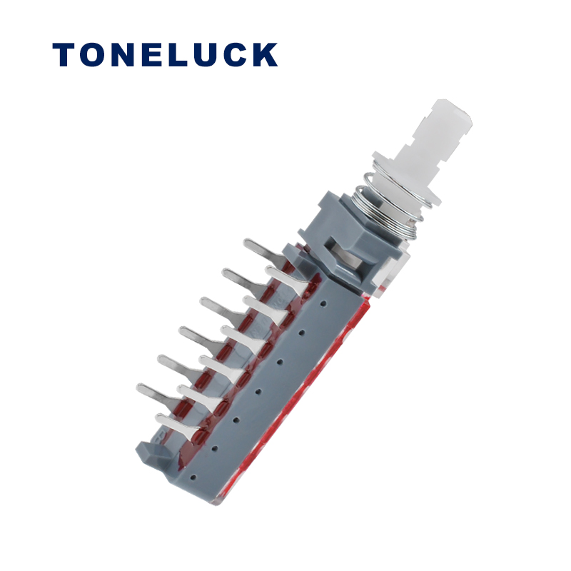30V DC Push Button Switch 4P2T 3.5mm Travel 17 30V DC Push Button Switch 4P2T 3.5mm Travel (5)