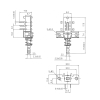 6 Pin Switch Momentary Push Button With PCB Terminal 1