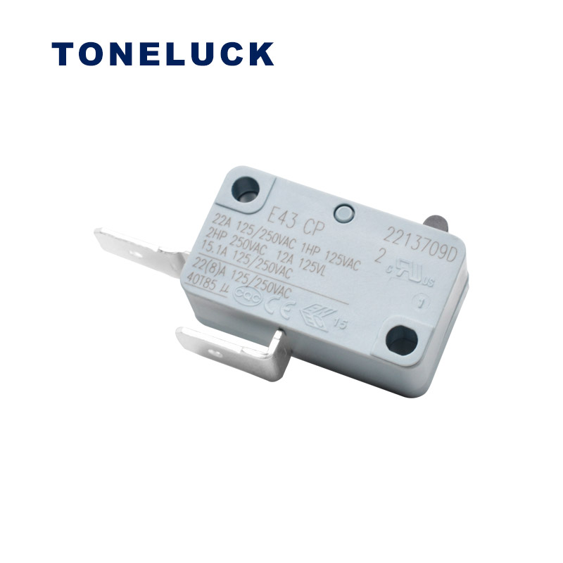 Micro Switch 20 Amp Single Pole NO 17 Micro Switch 20 Amp Single Pole NO (3)