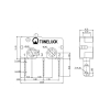 25T125 Micro Switch 5A 5E4 SPDT 220V 110V 7