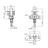 Push Button Switch DPDT 6 Pin 3.5MM PT (1)