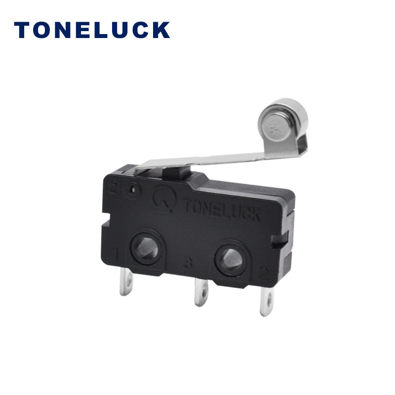 Roller Lever Micro Switch SPDT 3A 125 250VAC (1)