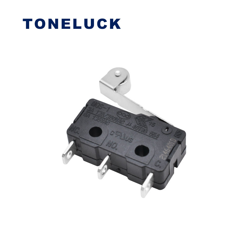 thumbnail image 2 of Micro Switches 5Pcs XSS-5 Roller Lever Micro Switch - 250VAC 3A Momentary Switch For Appliances & Electronics Appliance Micro Switch 2 of 12