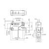 Single Pole Micro Switch Normally Open 16A 125250VAC 1