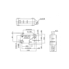 21 Amp Micro Switch OFF ON NO 40t85 5E4 2