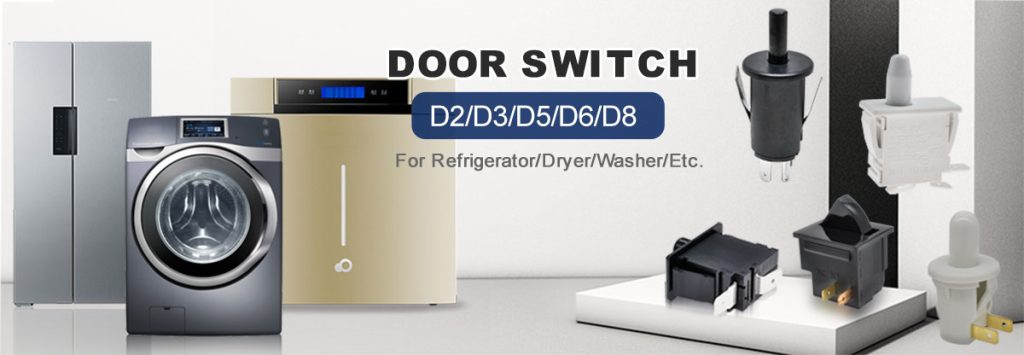 Door switch banner