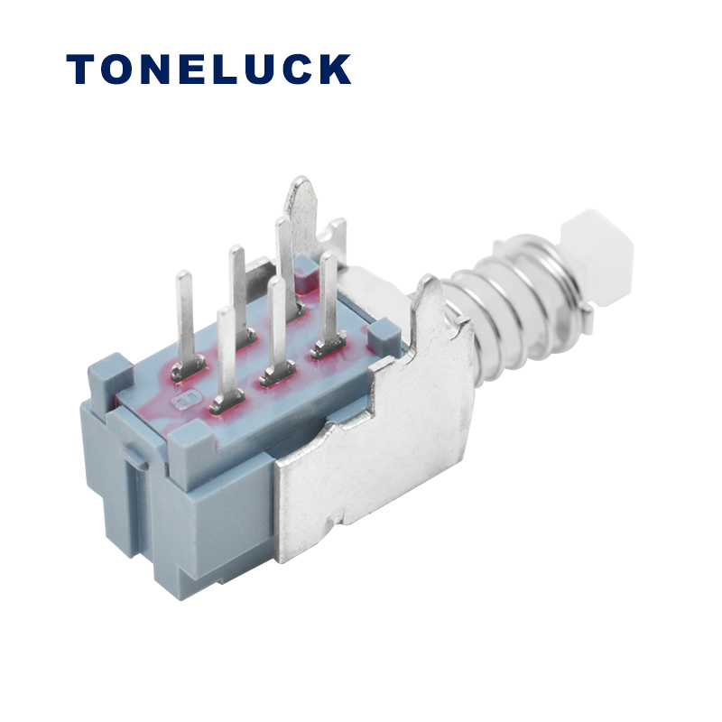 Best Double Pole Push Button Switch 2 mm PT 0.10A 30VDC