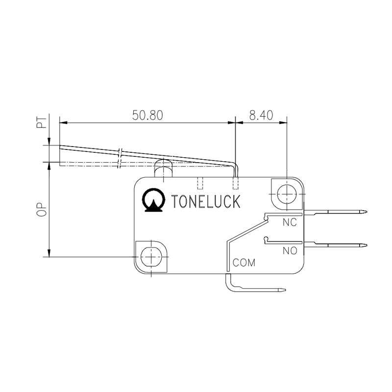 Microswitch Industrial Application High Temperature 40T200 13 Microswitch Industrial Application High Temperature 40T200 7
