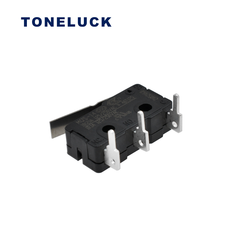 10 Amp Micro Switch Right PCB SPDT Metal Lever 13 10 Amp Micro Switch Right PCB SPDT Metal Lever (6)