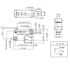 Low Force Micro Switch 8 to 15gf NC 5A 110V 220V 2